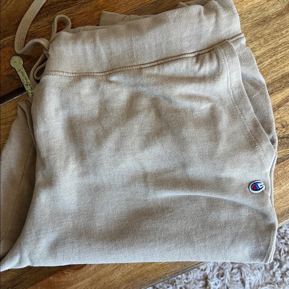 Champion Women's Beige Joggers